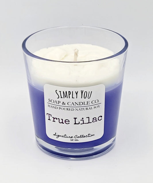 True Lilac Soy Candle