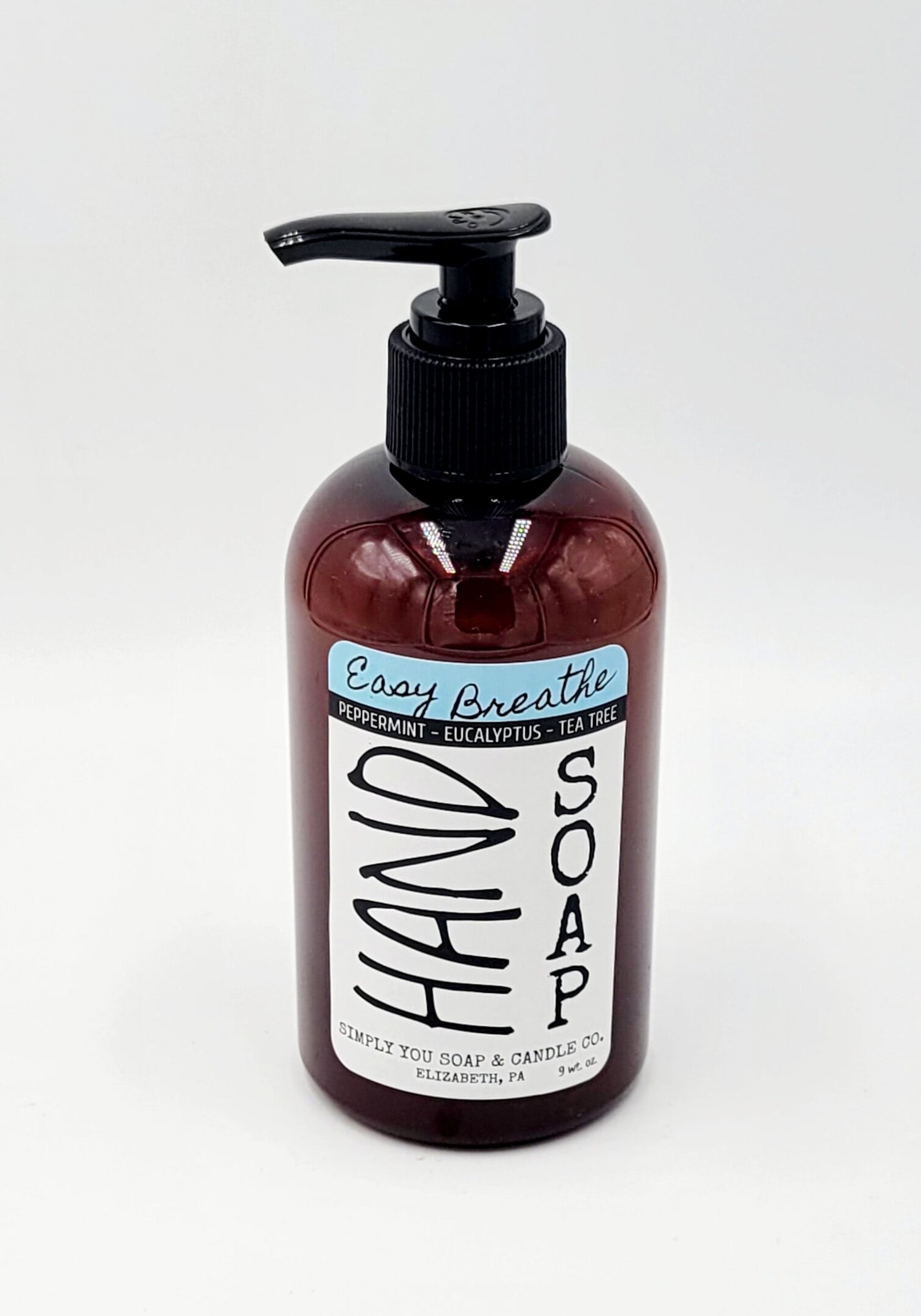 Liquid Hand Soap Simply You Soap & Candle Co.