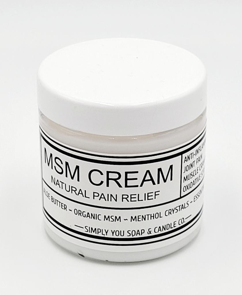 MSM Natural Pain Relief Cream