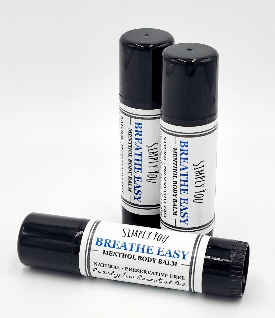 Breathe Easy Menthol Body Balm