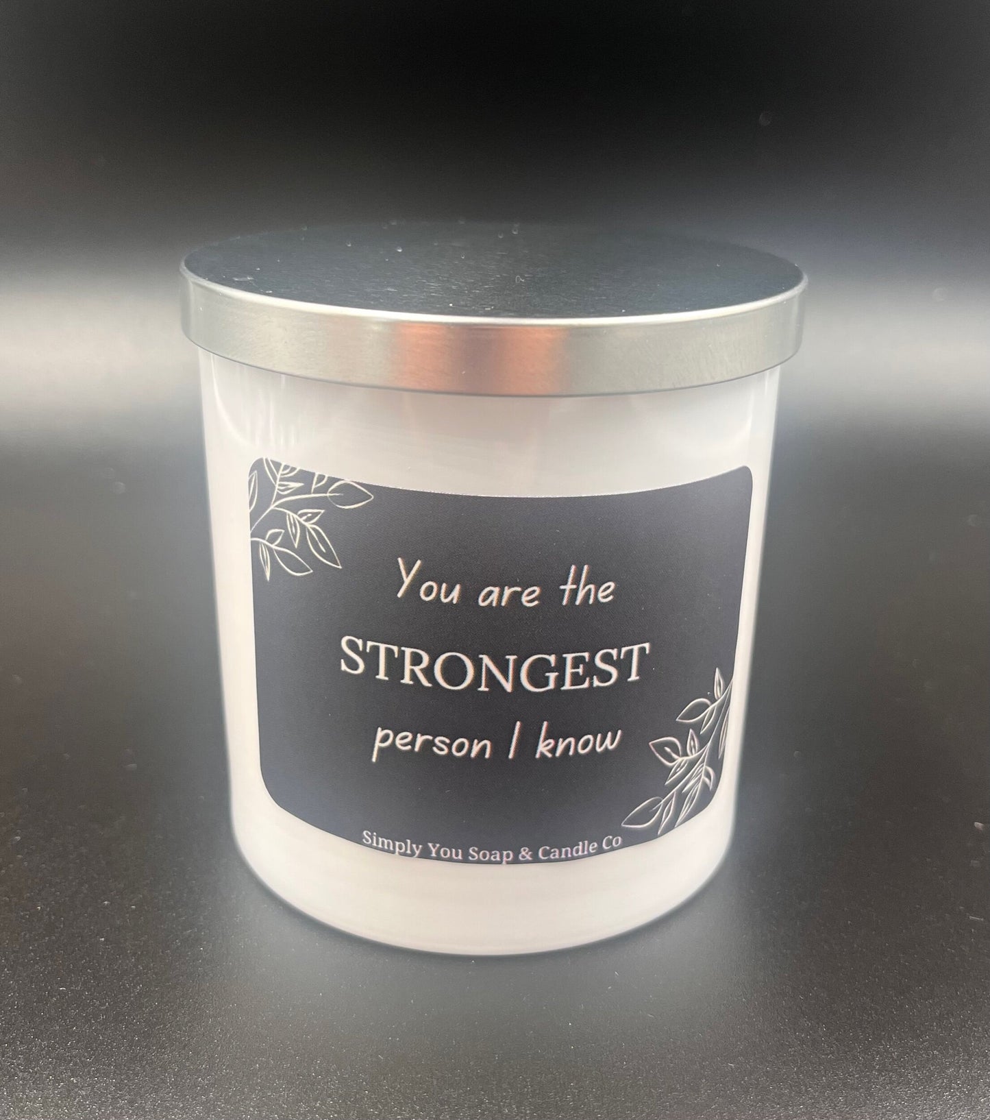 Strongest Person Soy Candle