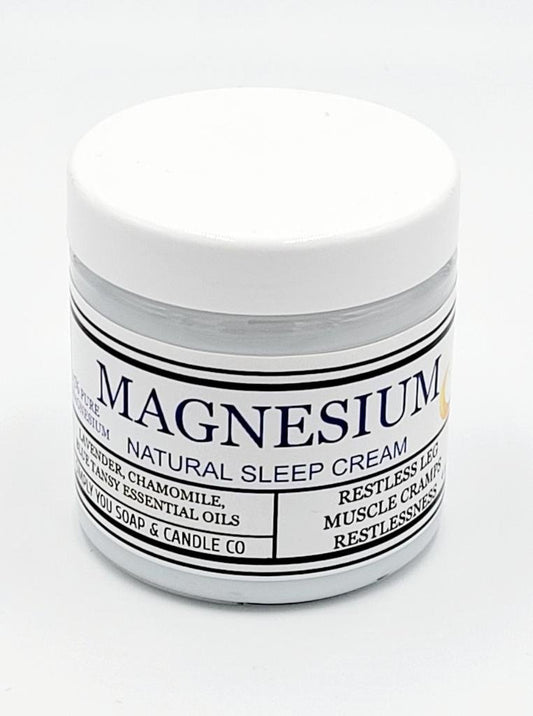 Magnesium Natural Sleep Cream