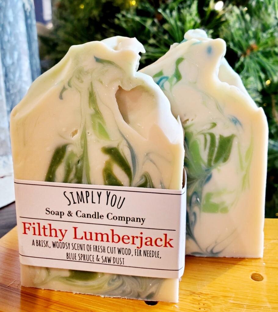 Filthy Lumberjack Soap