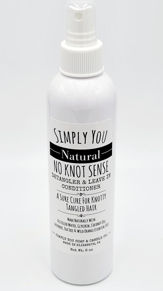 No Knot Sense Hair Detangler & Leave-in Conditioner