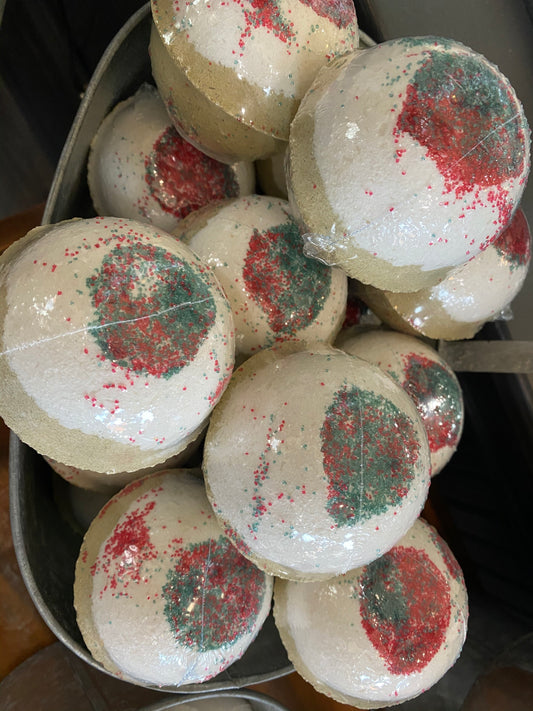 Gingerbread Bath Bomb