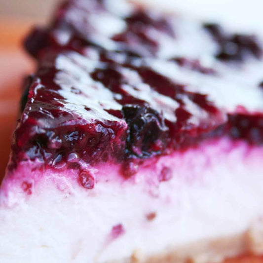 Blueberry Cheesecake Soy Candle