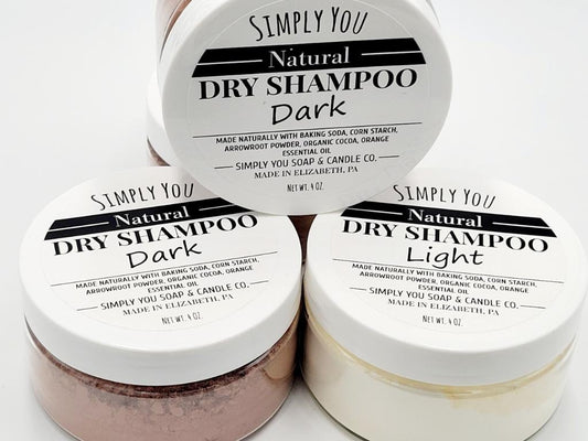 All Natural Dry Shampoo