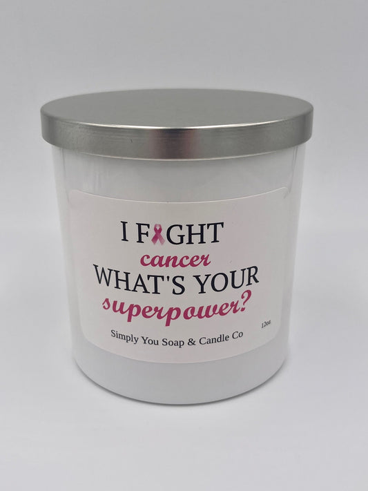 What's Your Superpower Soy Candle