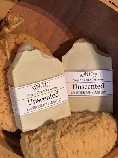 Unscented Soap