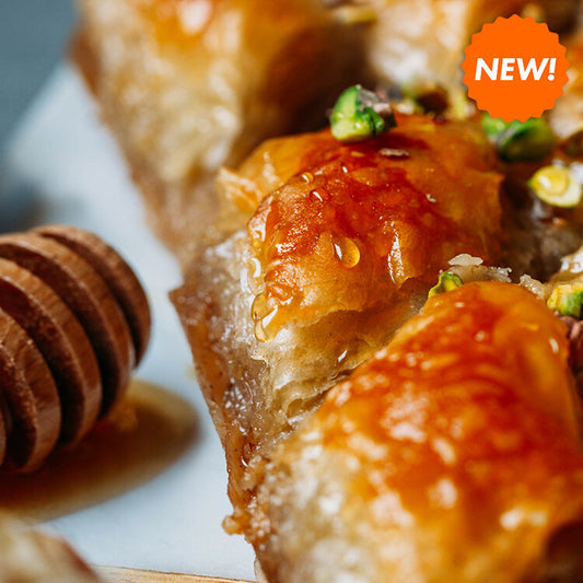 Red Plum Baklava Soy Candle