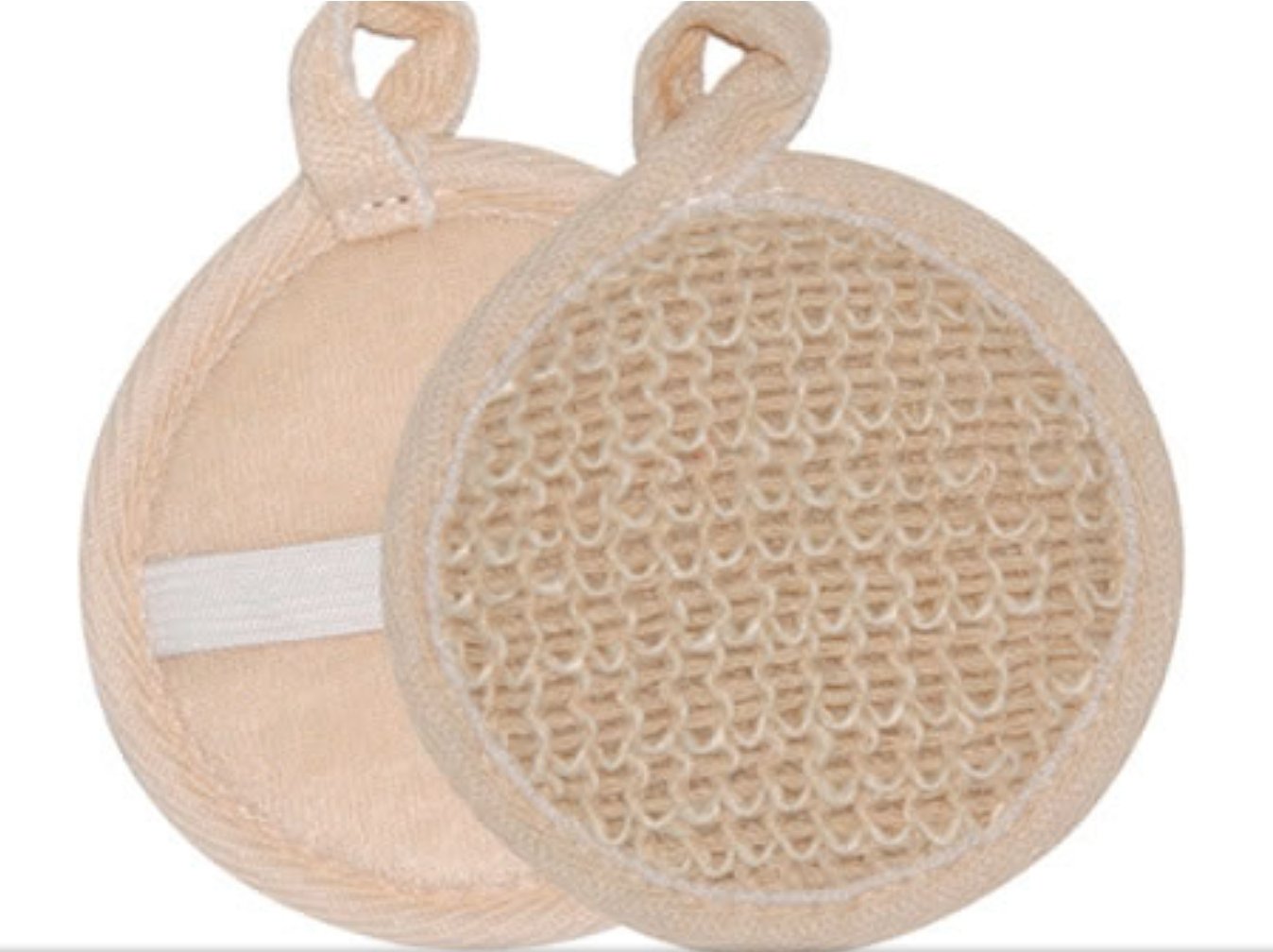 Two-sided Ramie Exfoliating Facial Pad