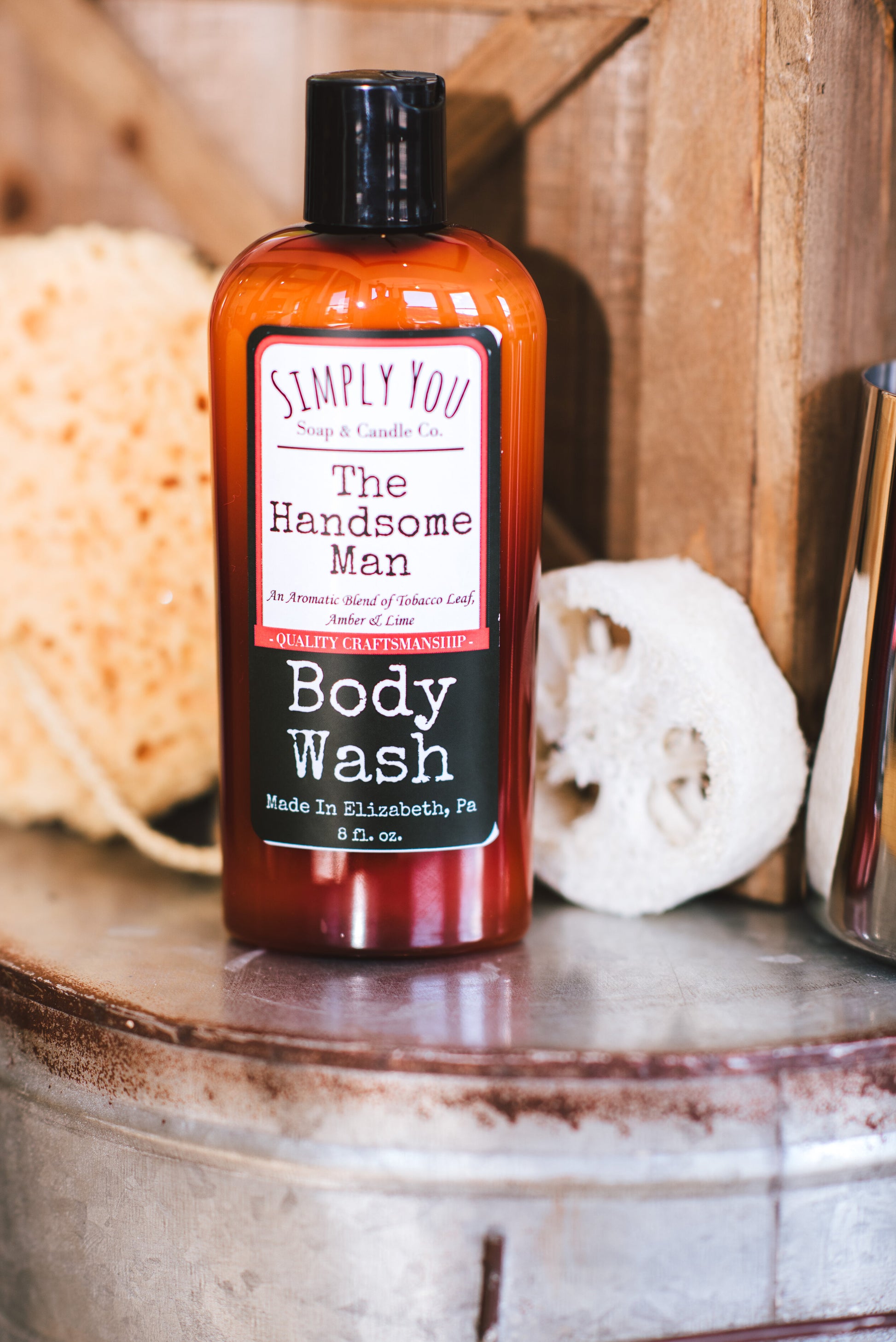 FOR MEN Liquid Body Wash/Hand Soap - Golden Scotch – San Francisco