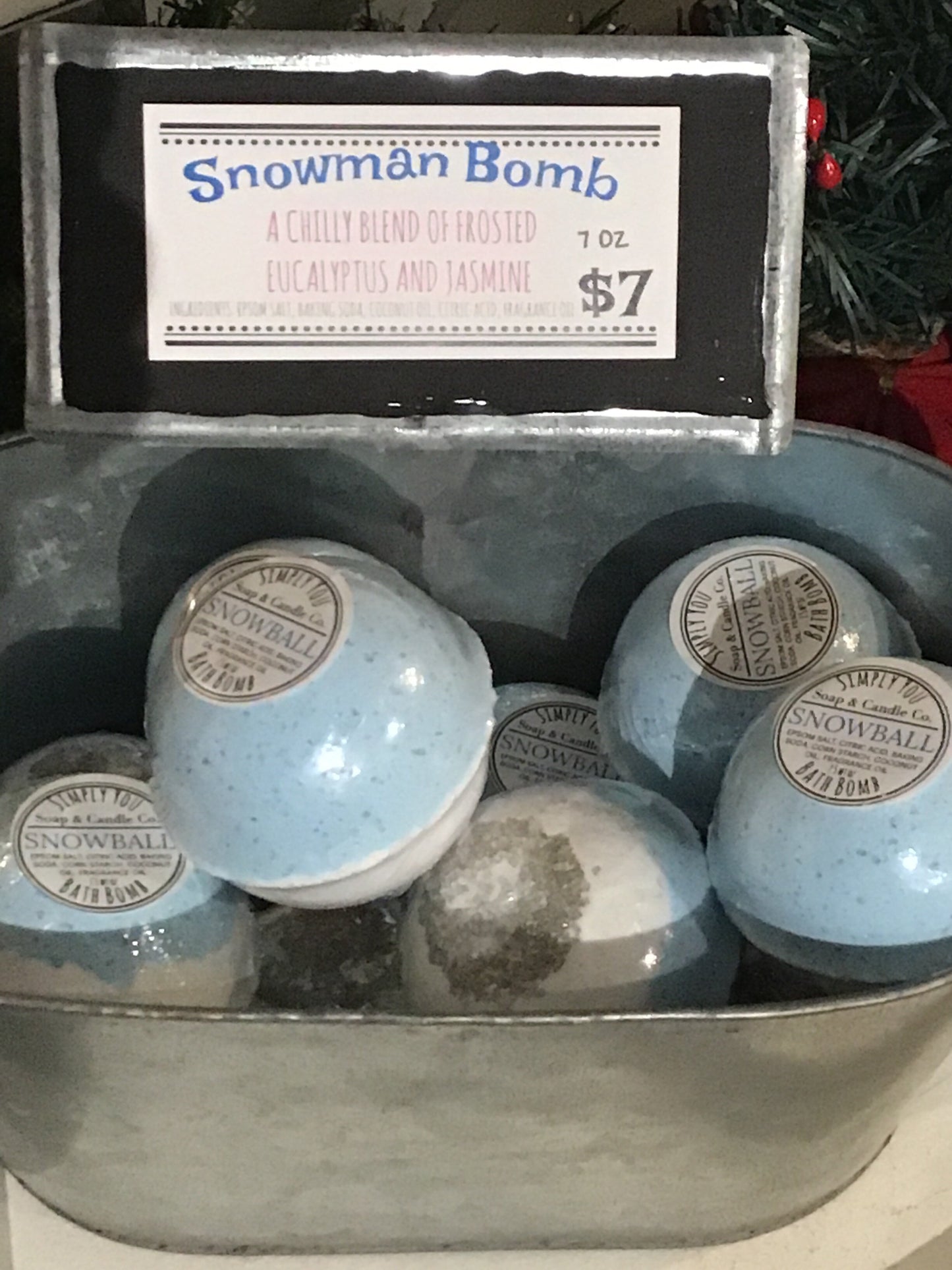 Snowball Bomb